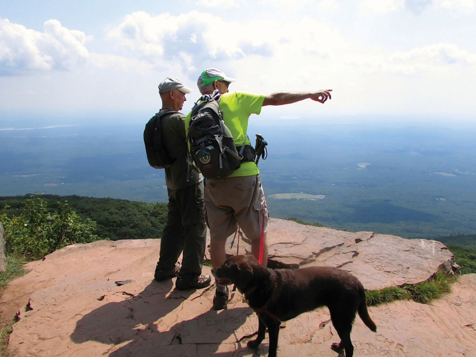 Guide for treking the trail on 2 feet or 4